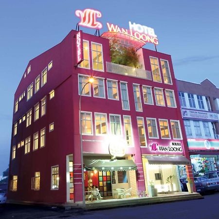 Wan Loong Hotel Понтиан-Кечил Экстерьер фото